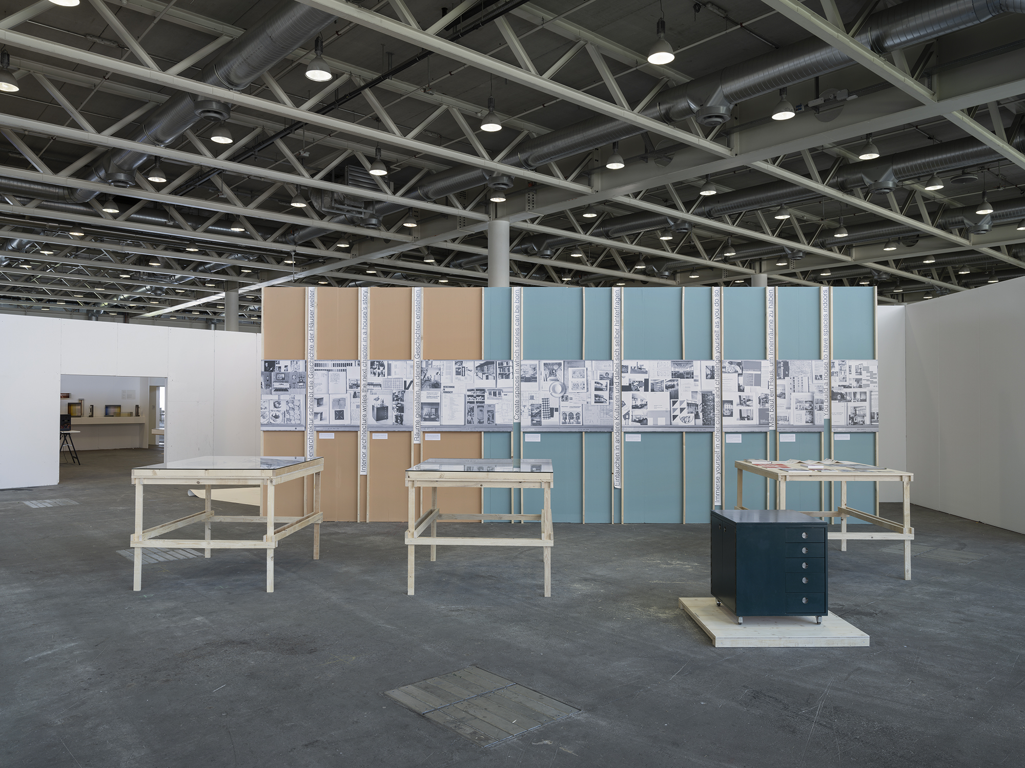 Exhibition by Verena Huber in collaboration with Martin Bölsterli